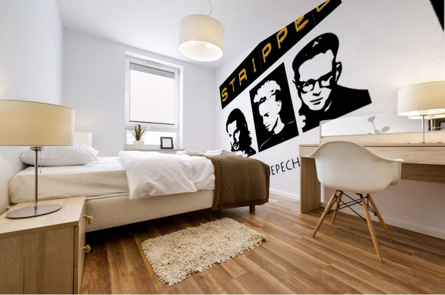 Depeche Mode 20 Mural print