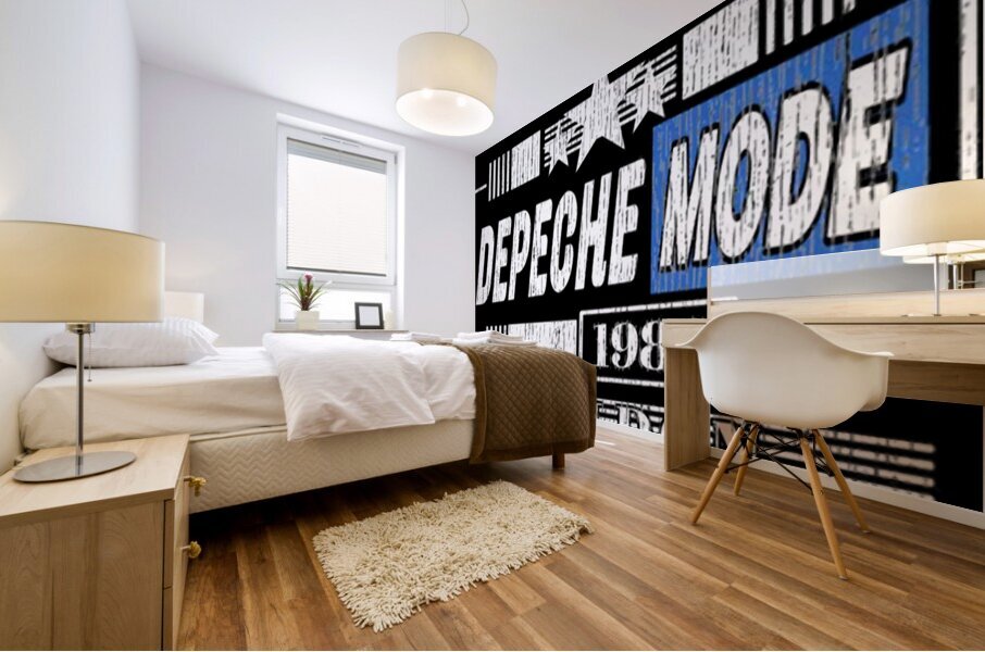 Depeche Mode 21 Mural print