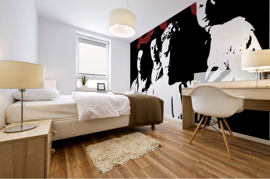 Depeche Mode 22 Mural print