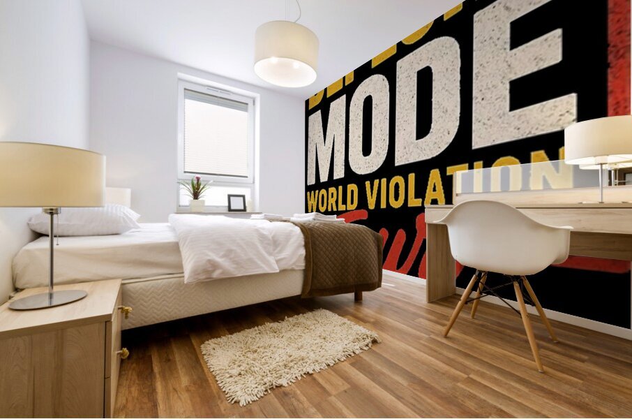 Depeche Mode 23 Mural print