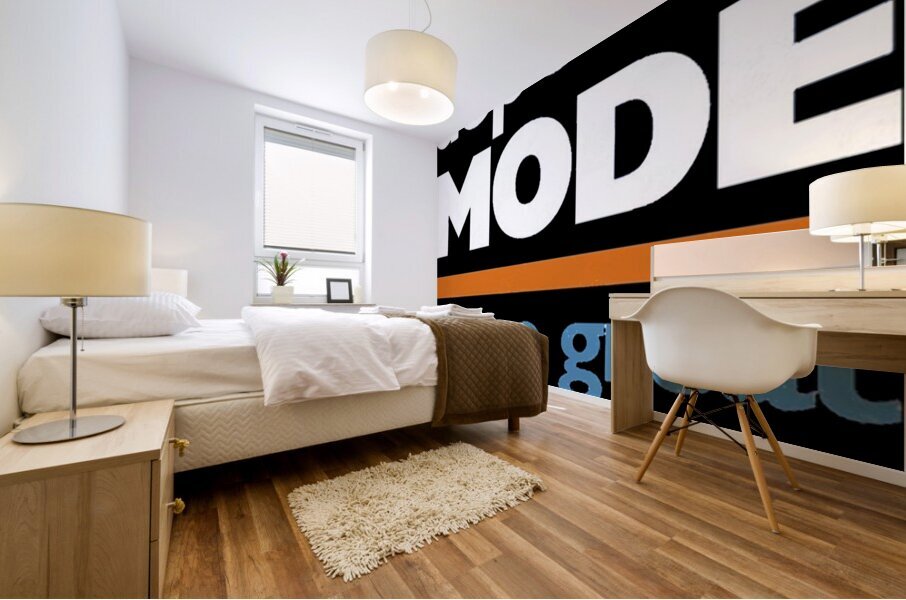 Depeche Mode 24 Mural print