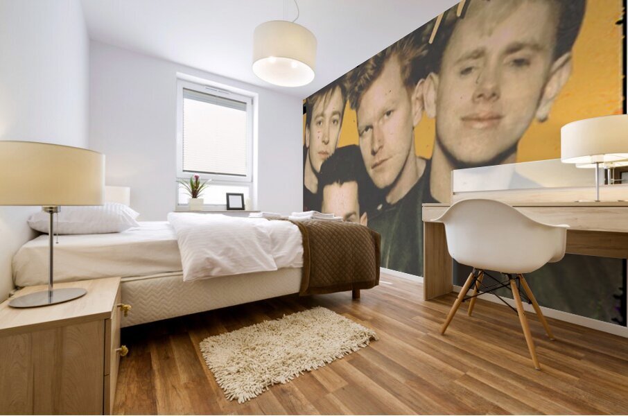 Depeche Mode 37 Mural print
