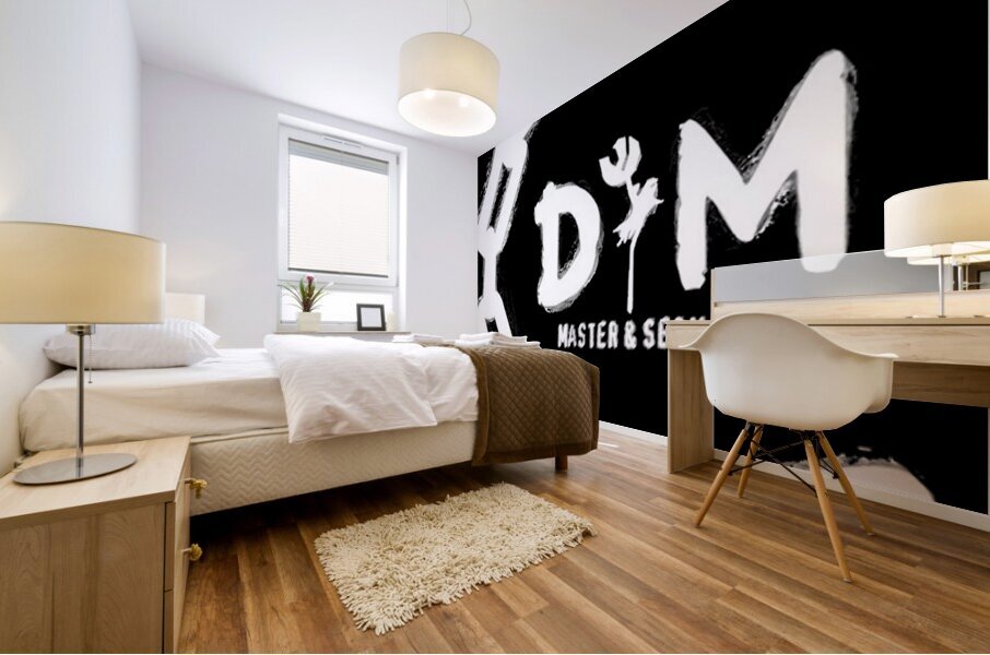 Depeche Mode 39 Mural print