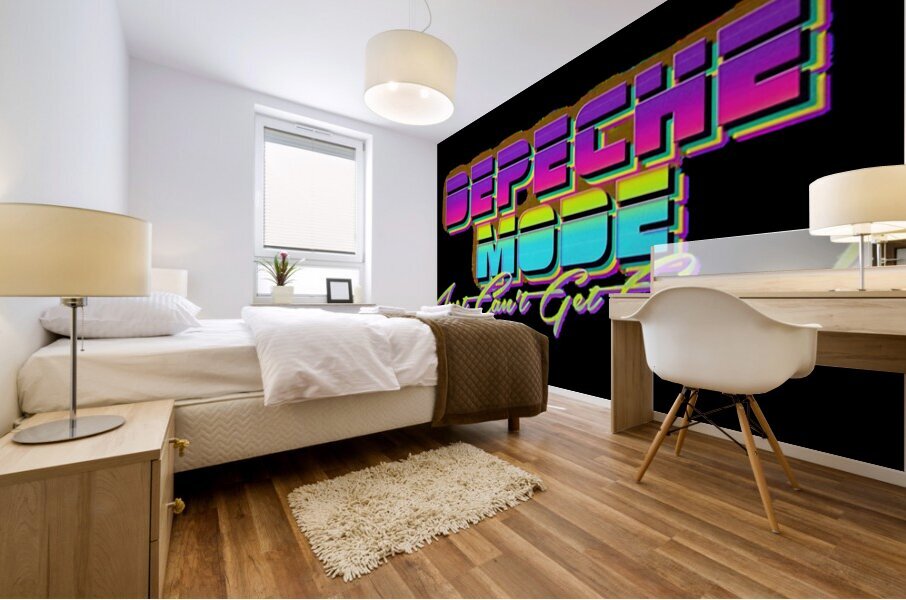 Depeche Mode 40 Mural print