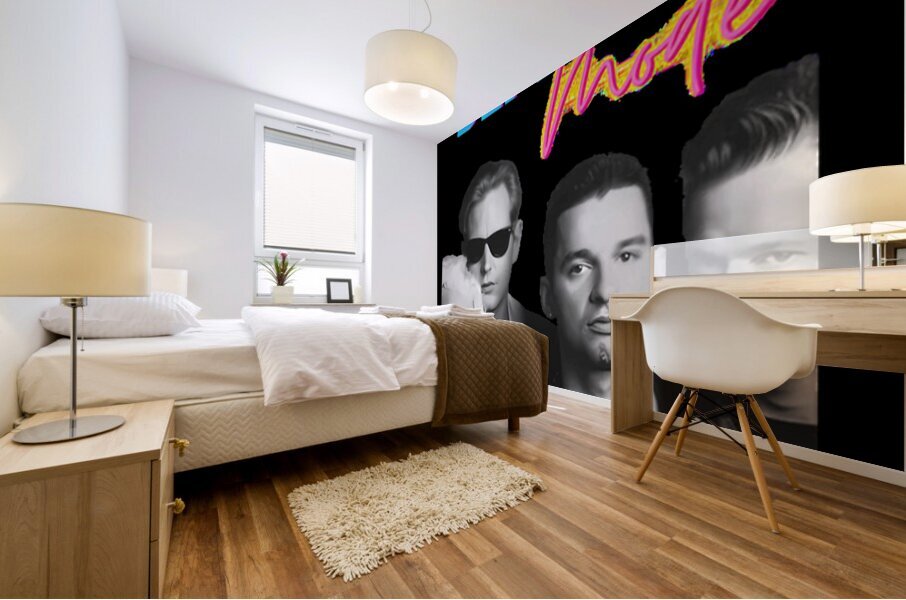 Depeche Mode 41 Mural print