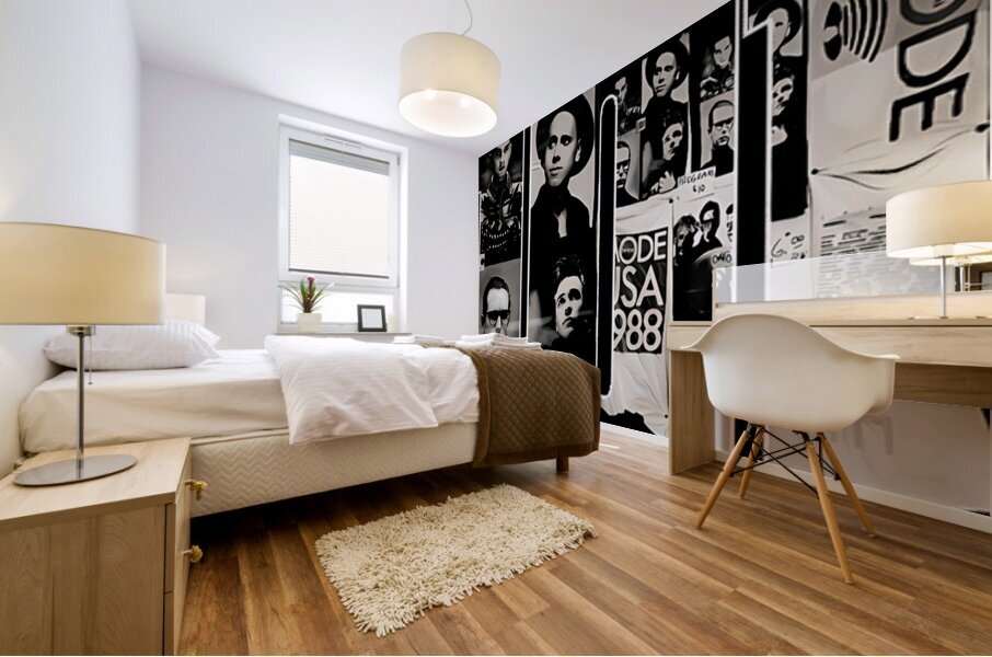 Depeche Mode 44 Mural print