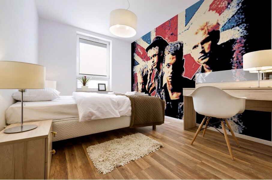 Depeche Mode 45 Mural print