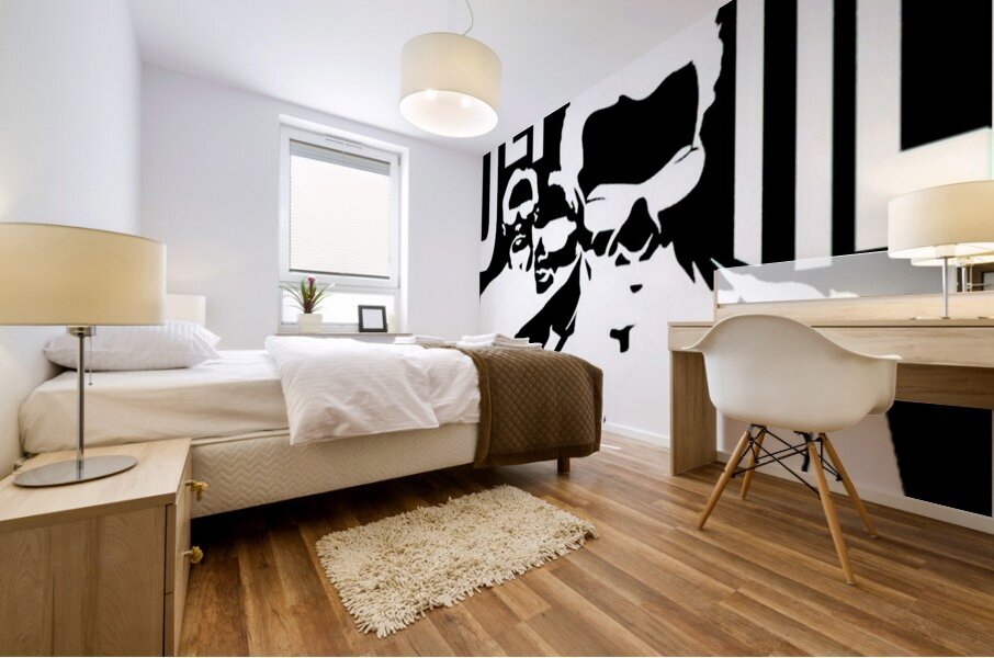 Depeche Mode 46 Mural print