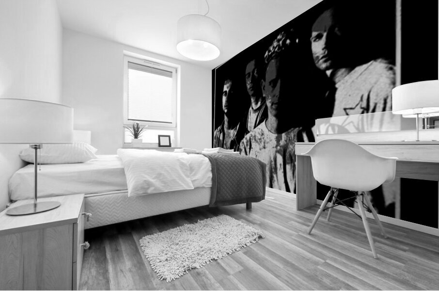 Depeche Mode 48 Mural print