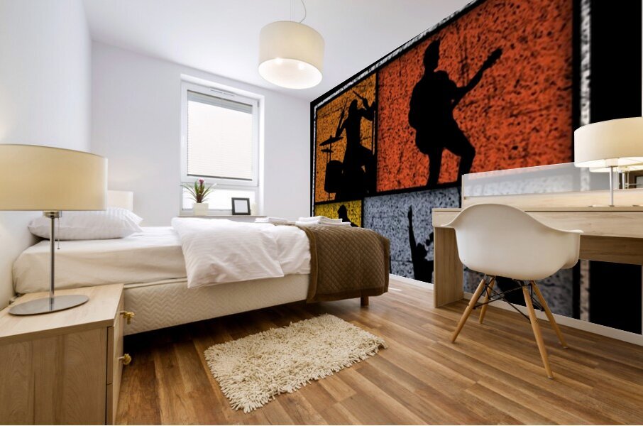 Depeche Mode 53 Mural print