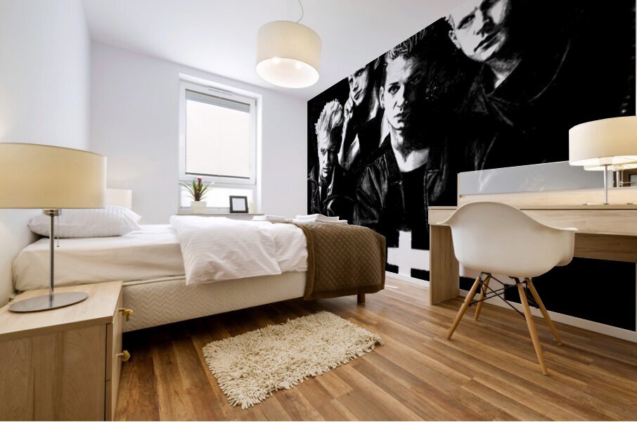 Depeche Mode 54 Mural print