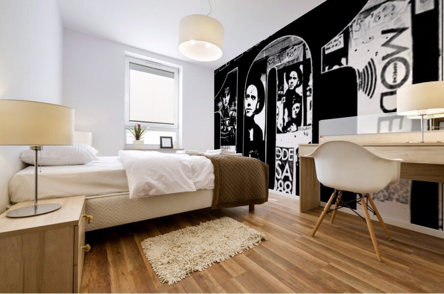 Depeche Mode 55 Mural print