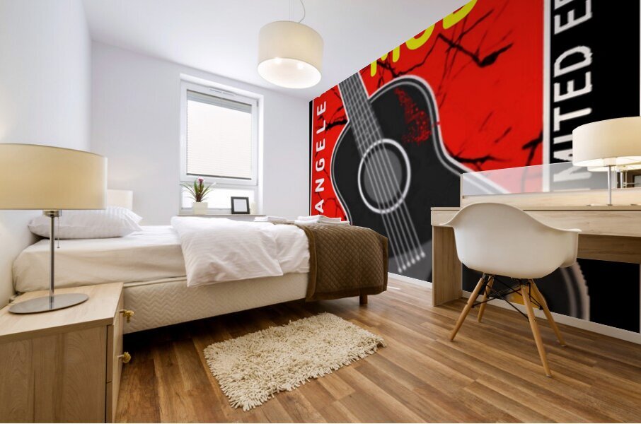 Depeche Mode 56 Mural print