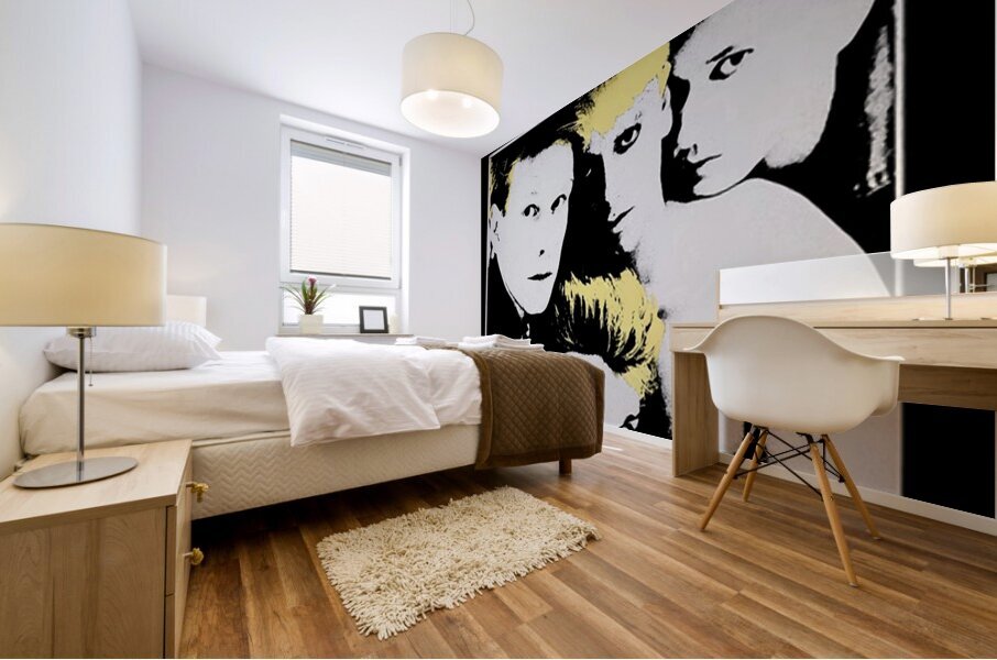 Depeche Mode 60 Mural print