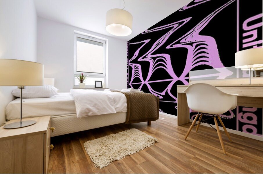Depeche Mode 61 Mural print