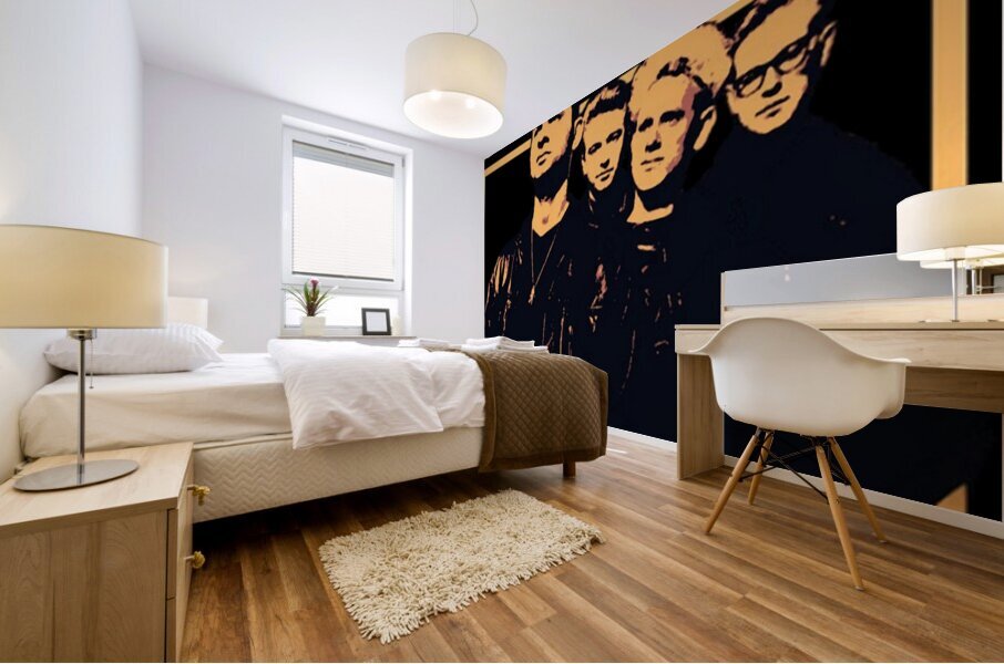 Depeche Mode 64 Mural print