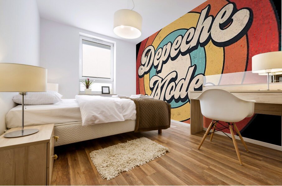 Depeche Mode 1 Mural print