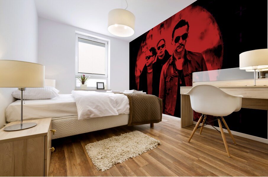 Depeche Mode 3 Mural print