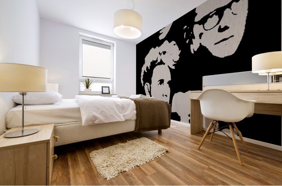 Depeche Mode 8 Mural print