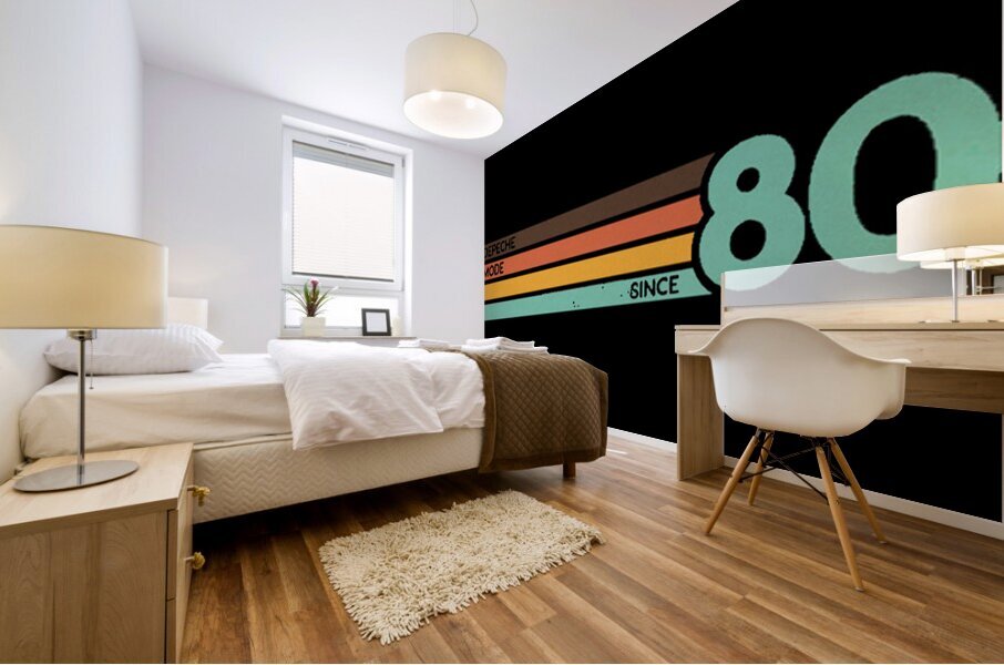 Depeche Mode 11 Mural print