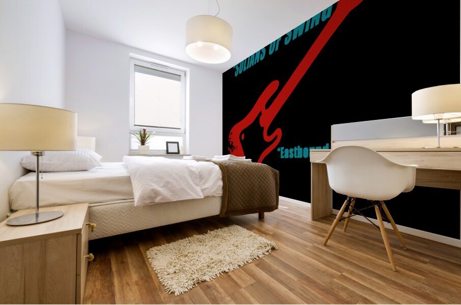 Dire Straits 7 Mural print