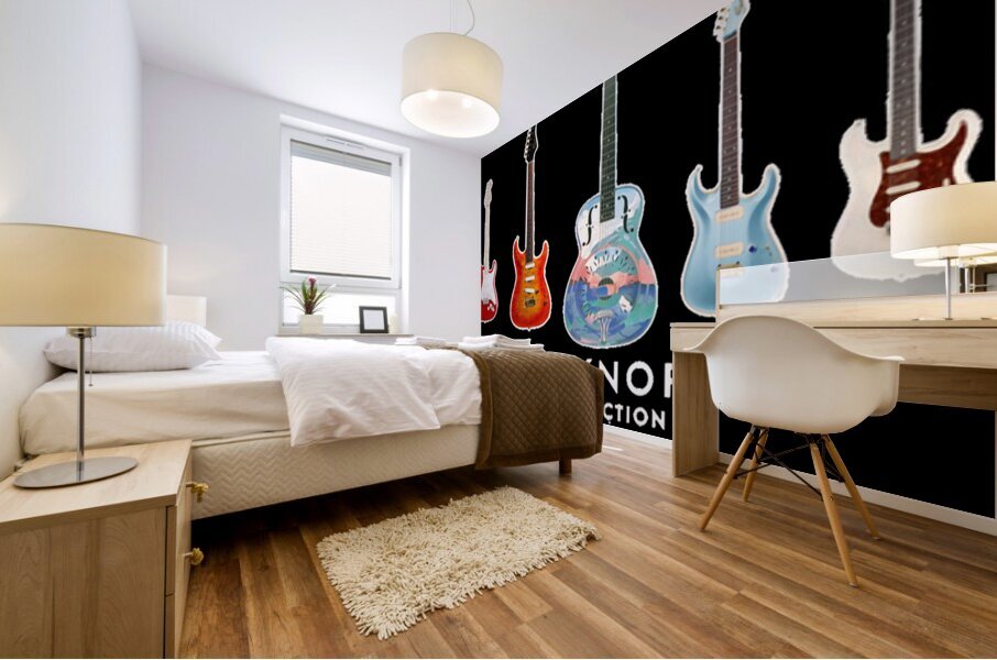 Dire Straits 9 Mural print