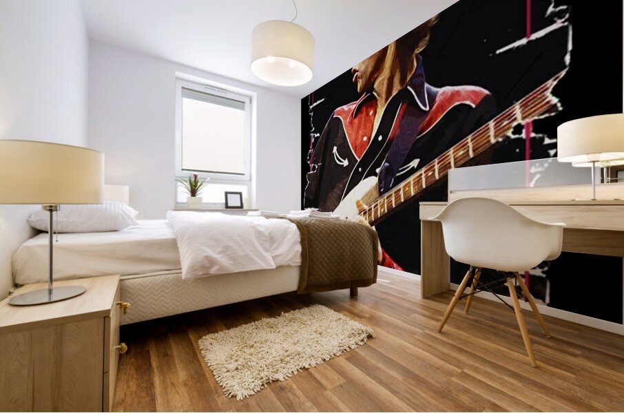 Dire Straits 21 Mural print