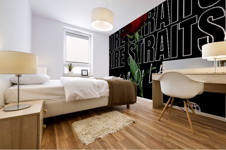 Dire Straits 26 Mural print