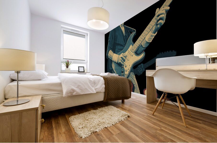 Dire Straits 30 Mural print
