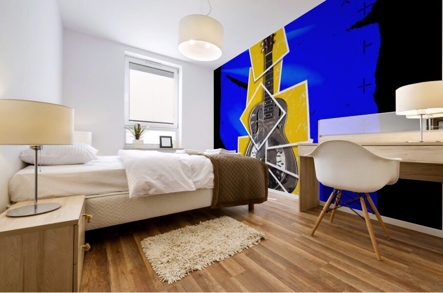 Dire Straits 43 Mural print