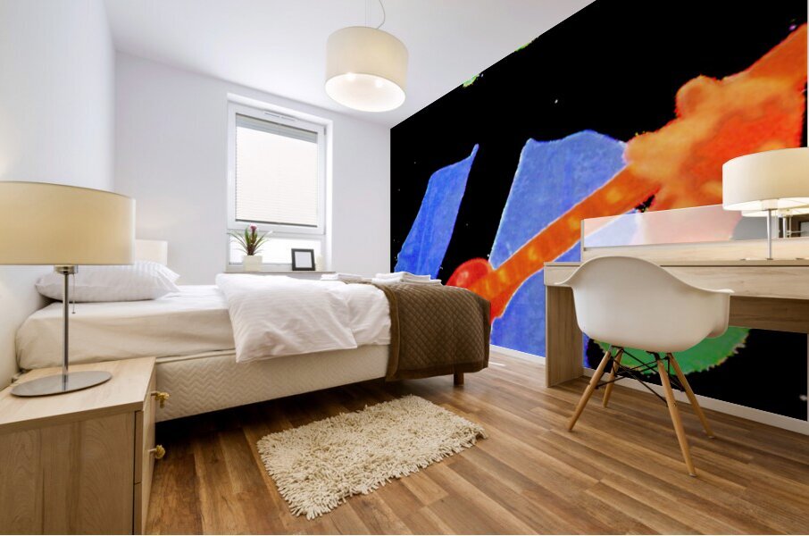 Dire Straits 49 Mural print