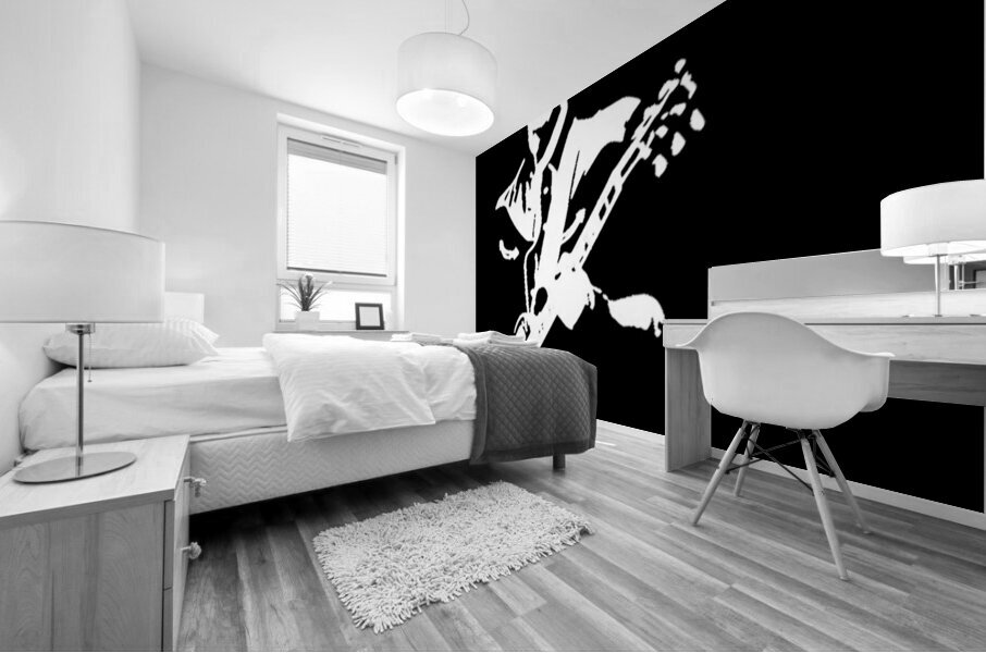Dire Straits 8 Mural print