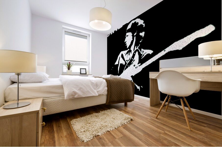 Dire Straits 10 Mural print
