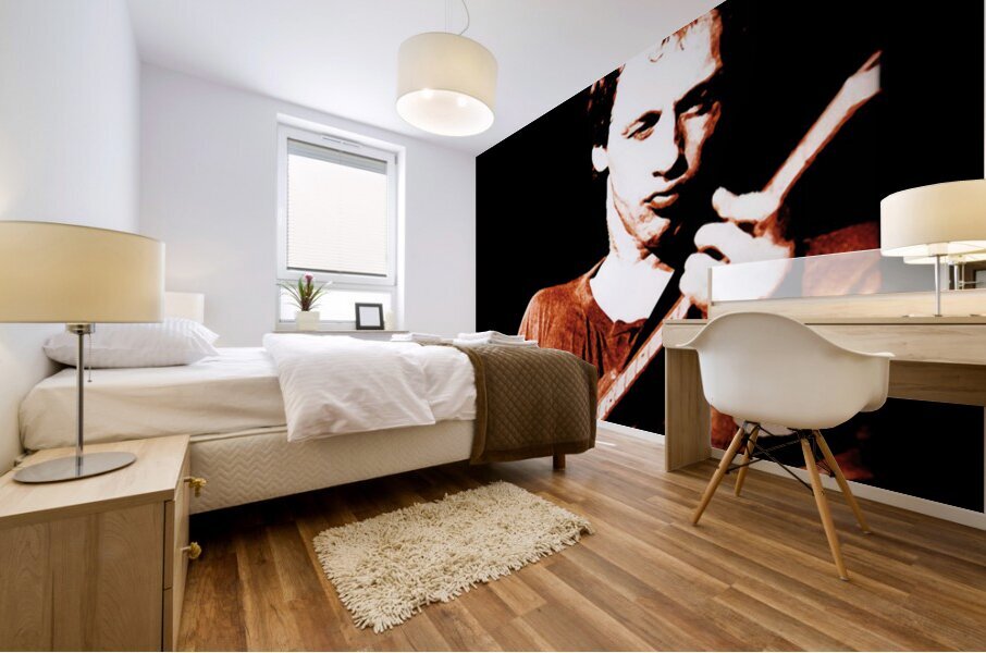 Dire Straits 11 Mural print