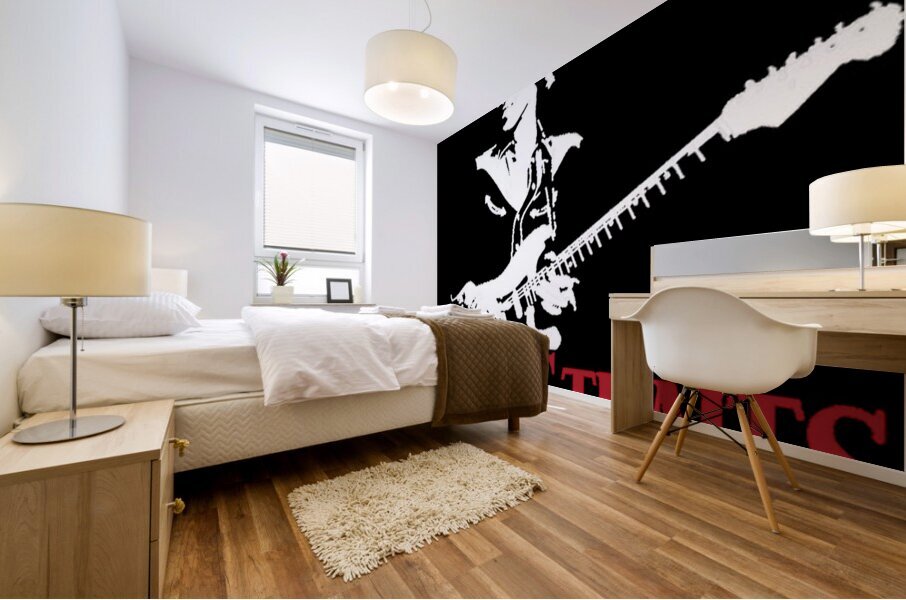 Dire Straits 14 Mural print