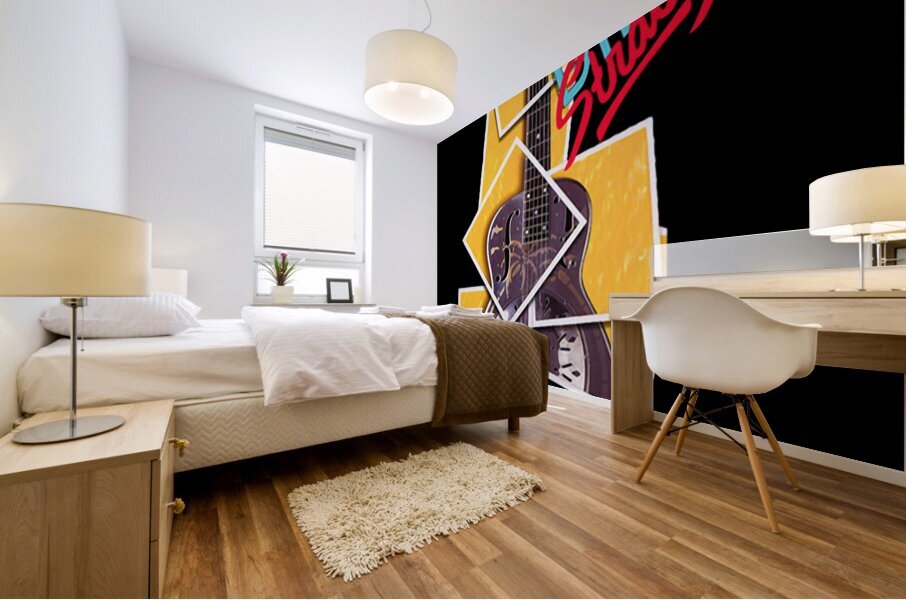 Dire Straits 15 Mural print