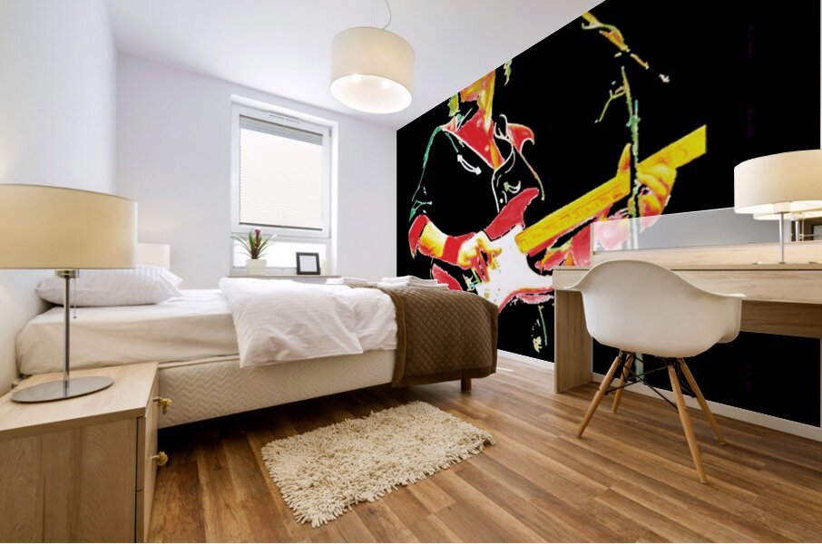 Dire Straits 18 Mural print