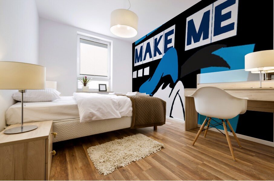 Donald Duck 17 Mural print