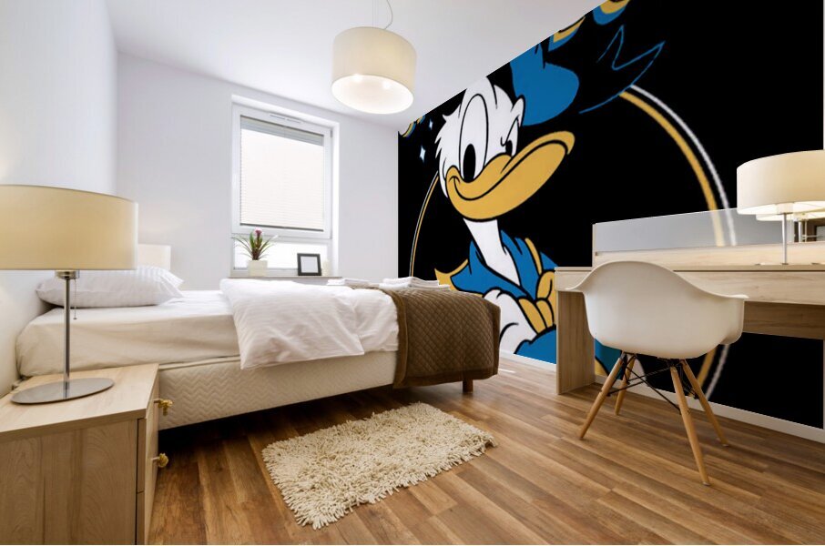 Donald Duck 28 Mural print