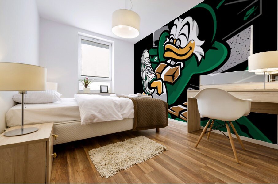 Donald Duck 46 Mural print