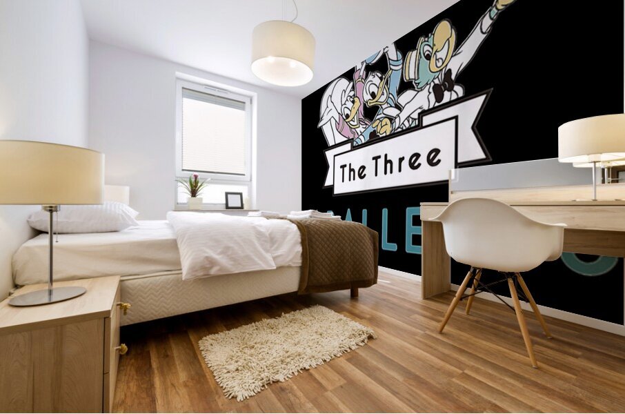 Donald Duck 49 Mural print