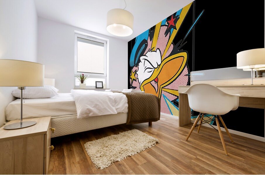 Donald Duck 39 Mural print