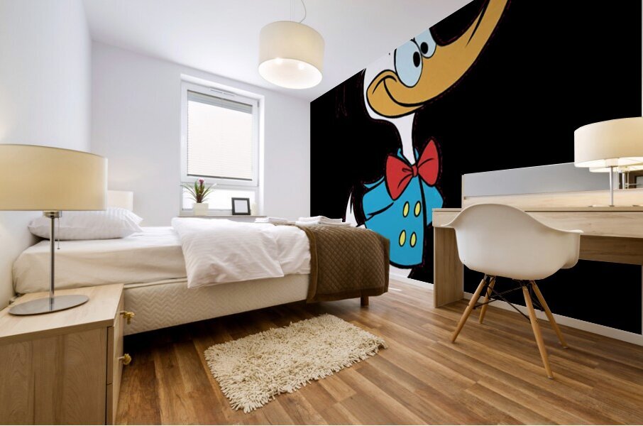 Donald Duck 43 Mural print