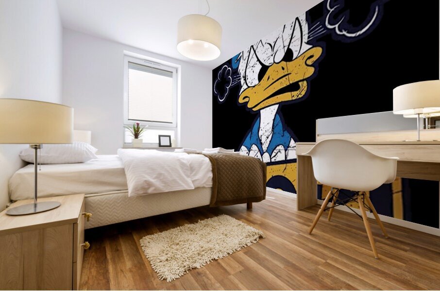 Donald Duck 55 Mural print