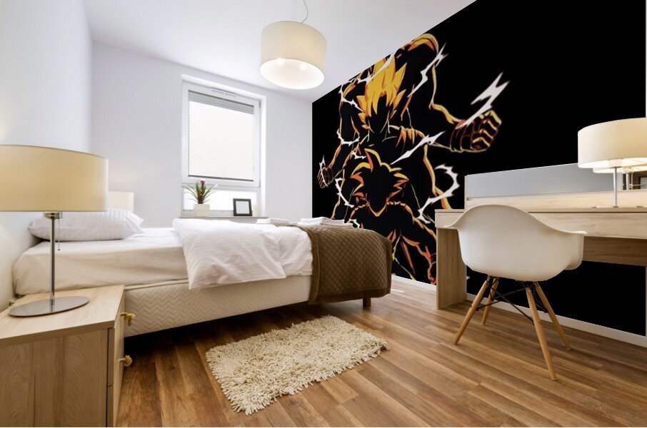 Dragon ball 5 Mural print