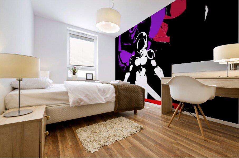 Dragon ball 8 Mural print