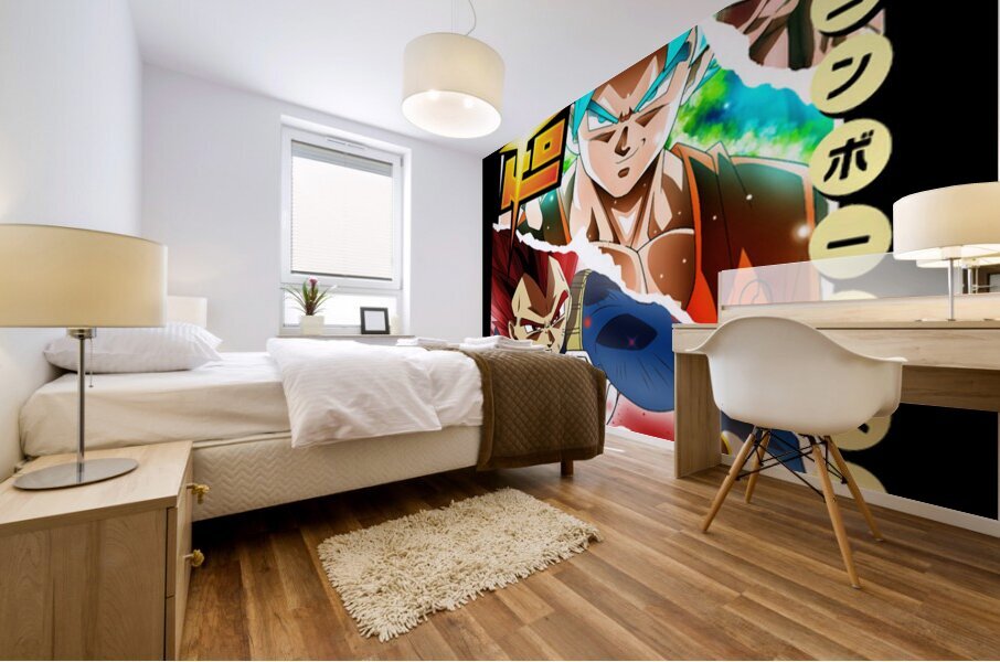 Dragon ball 10 Mural print