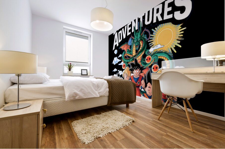 Dragon ball 11 Mural print