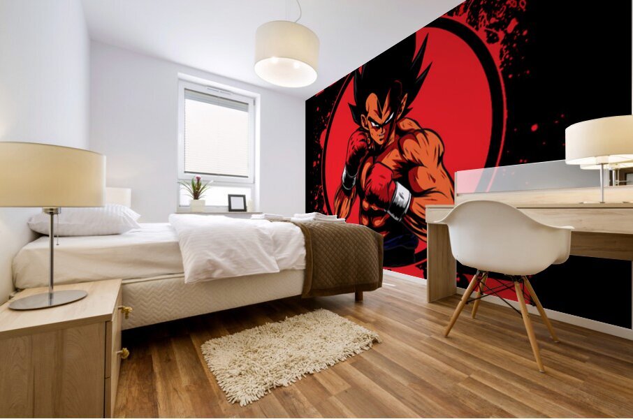 Dragon ball 12 Mural print