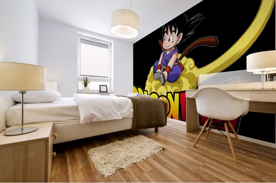Dragon ball 13 Mural print